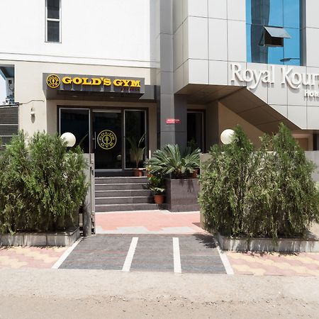 Hotel Treebo Trend Royal Kourt Aurangabad Exteriér fotografie