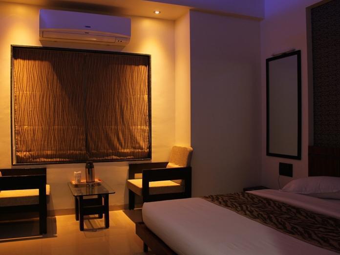 Hotel Treebo Trend Royal Kourt Aurangabad Exteriér fotografie