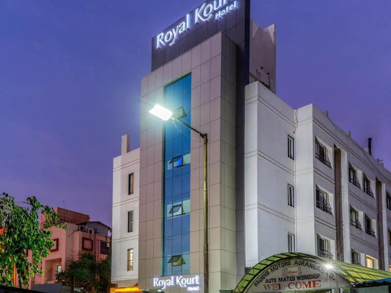 Hotel Treebo Trend Royal Kourt Aurangabad Exteriér fotografie