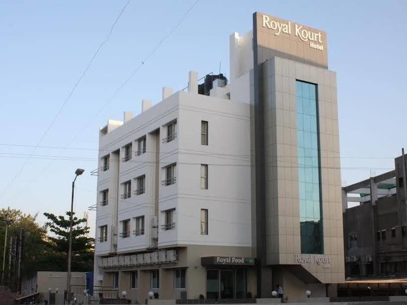 Hotel Treebo Trend Royal Kourt Aurangabad Exteriér fotografie