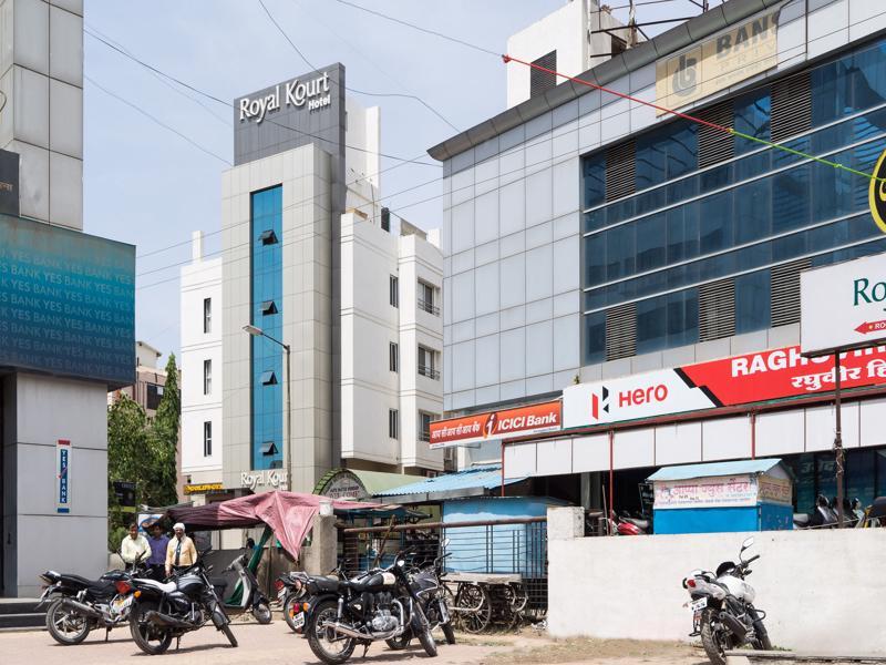 Hotel Treebo Trend Royal Kourt Aurangabad Exteriér fotografie
