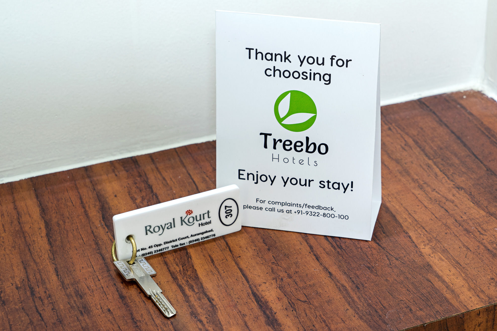 Hotel Treebo Trend Royal Kourt Aurangabad Exteriér fotografie