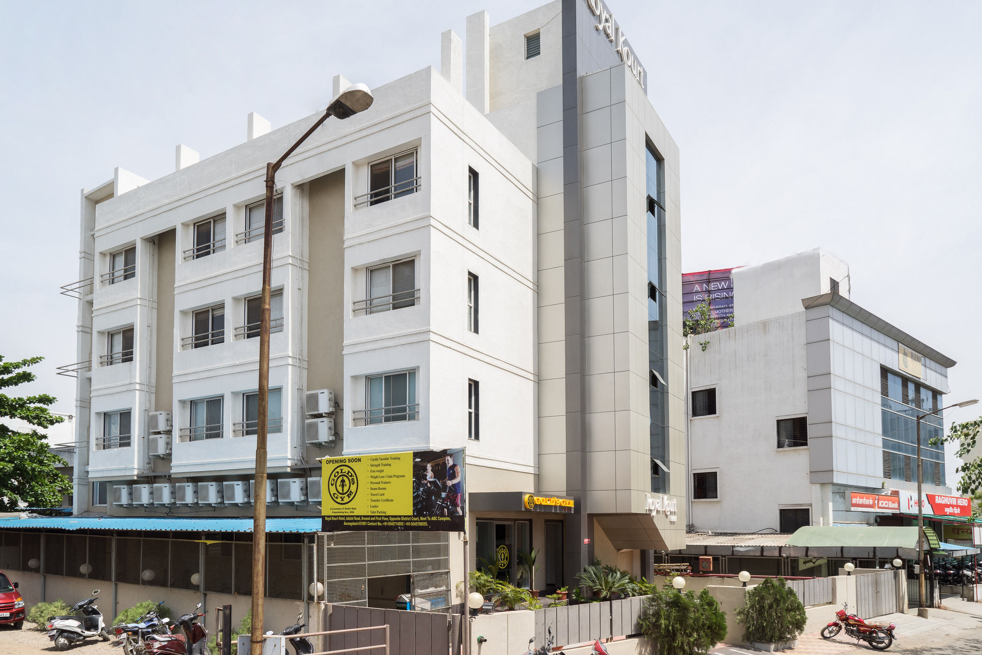 Hotel Treebo Trend Royal Kourt Aurangabad Exteriér fotografie