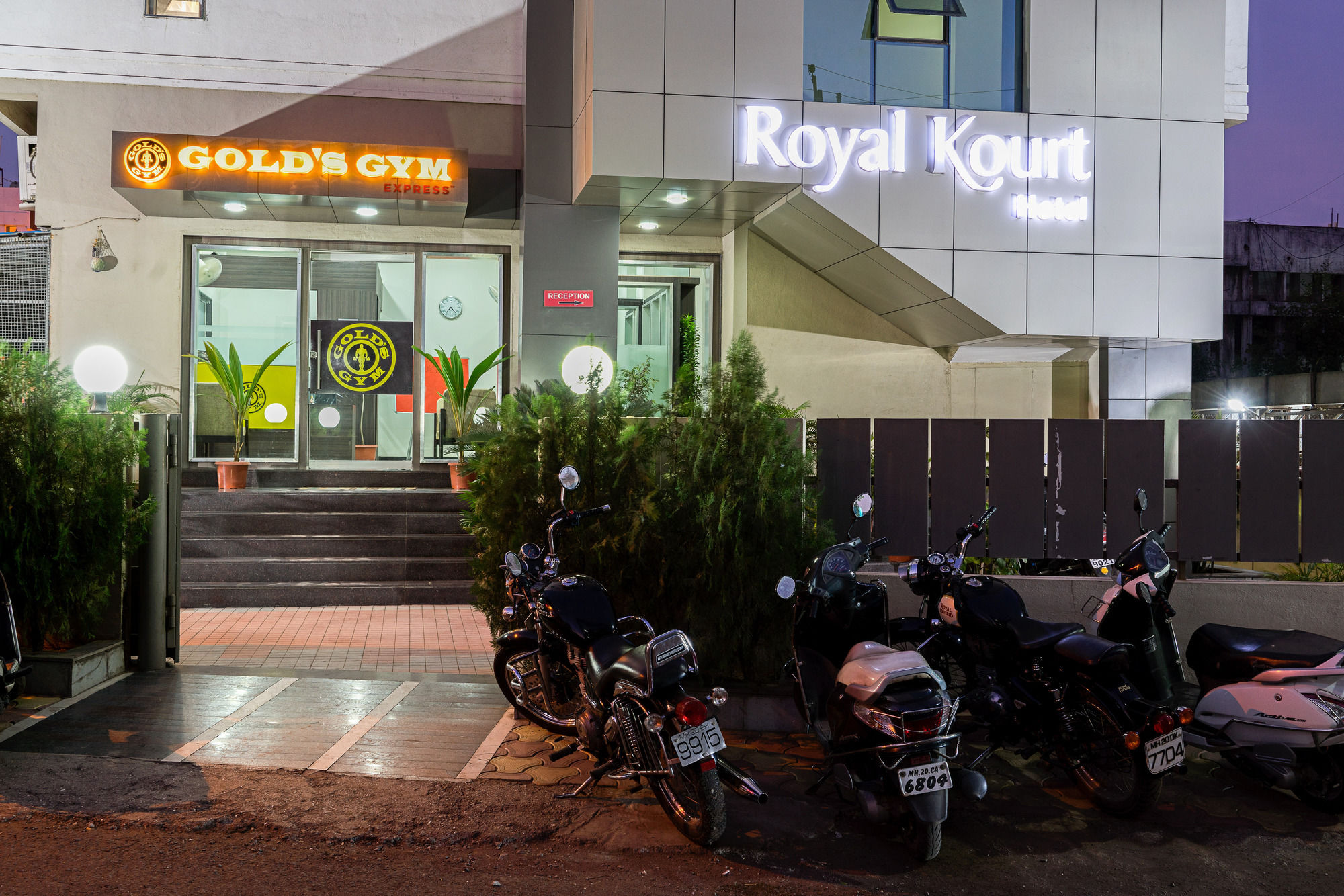 Hotel Treebo Trend Royal Kourt Aurangabad Exteriér fotografie